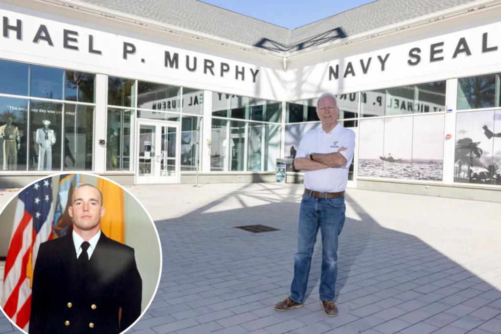 Navy SEAL Michael Murphy's father has spent 20 years keeping his hero son's legacy alive