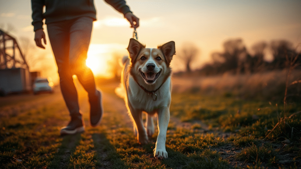 How Daily Walks Improve Dog Behavior