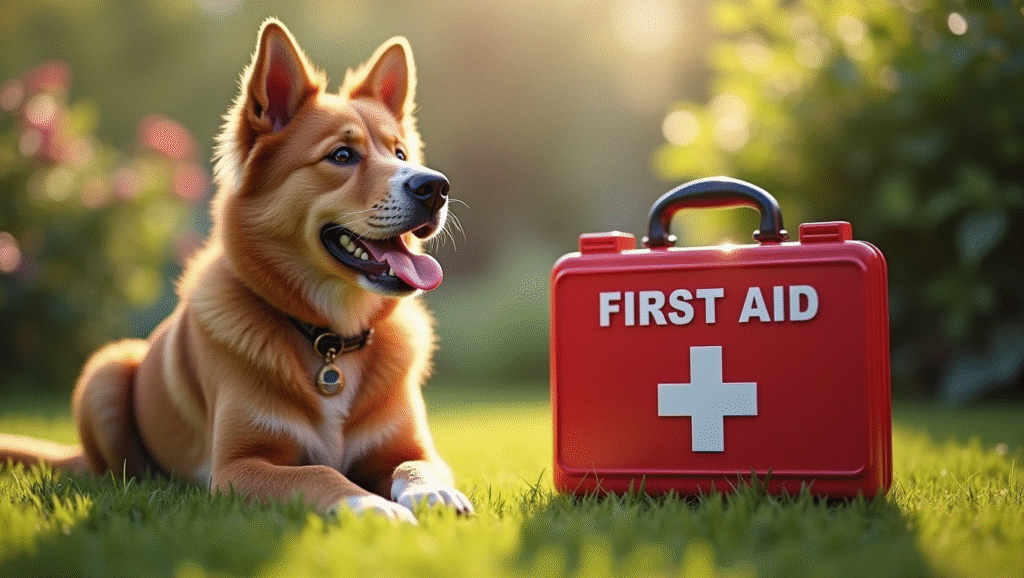 Dog First Aid Tips