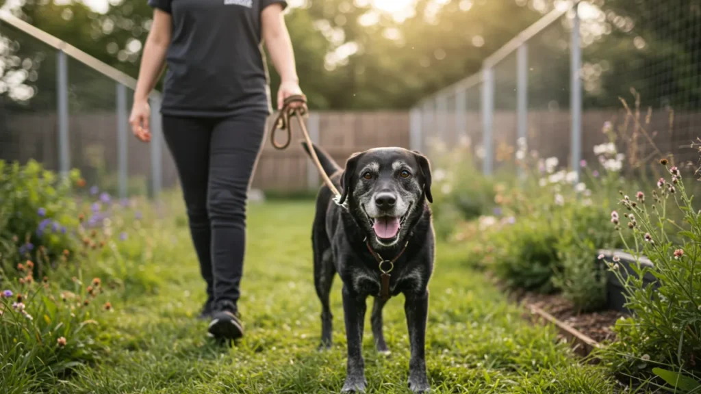 Why adopt older dogs