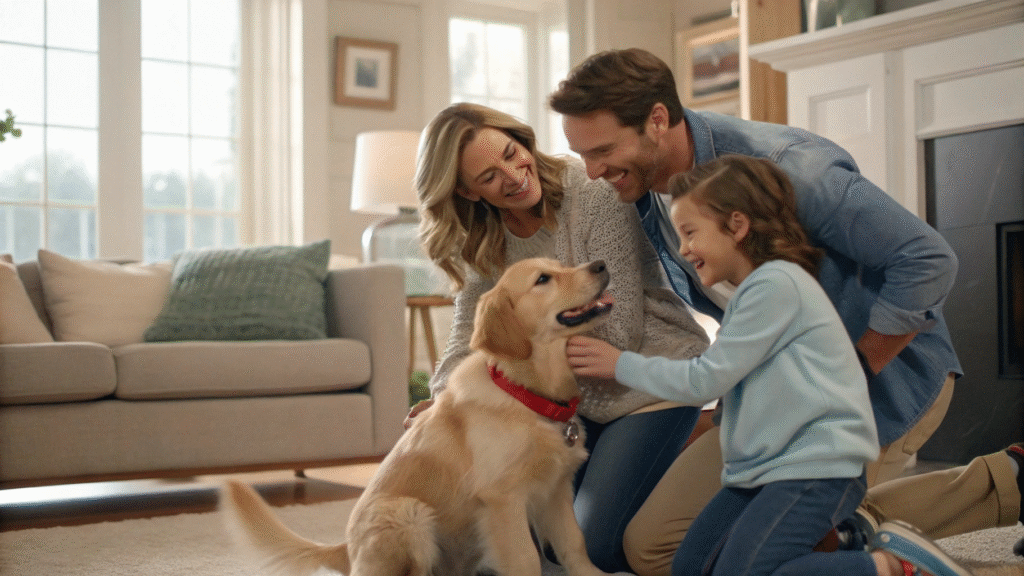 Steps After Bringing Your Adopted Dog Home