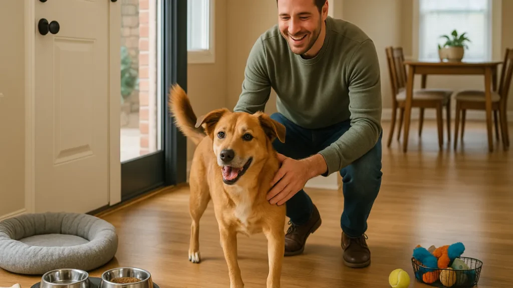 Steps After Bringing Your Adopted Dog Home