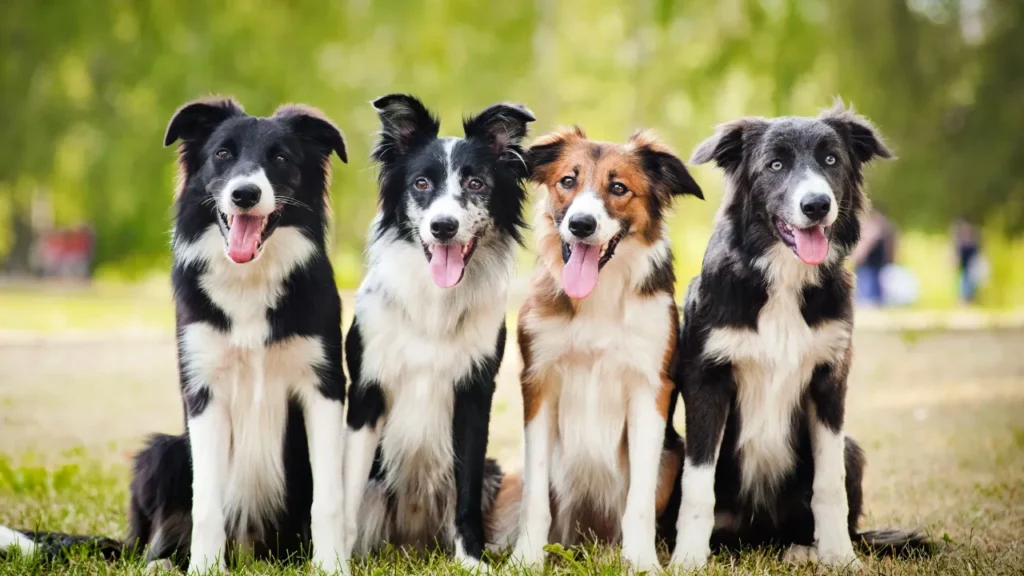 Border Collie demonstrating exceptional intelligence through problem-solving and agility training