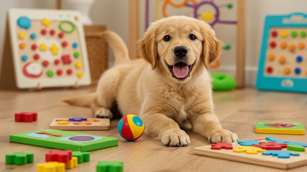 Golden Retrievers: The Neuroscience Behind Their Genius