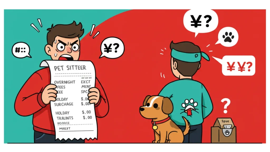 Hidden Fees in Pet Sitting