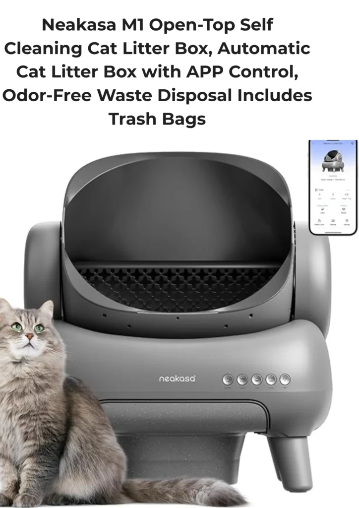 If you're curious about the Neakasa M1 click here to buy and its standout