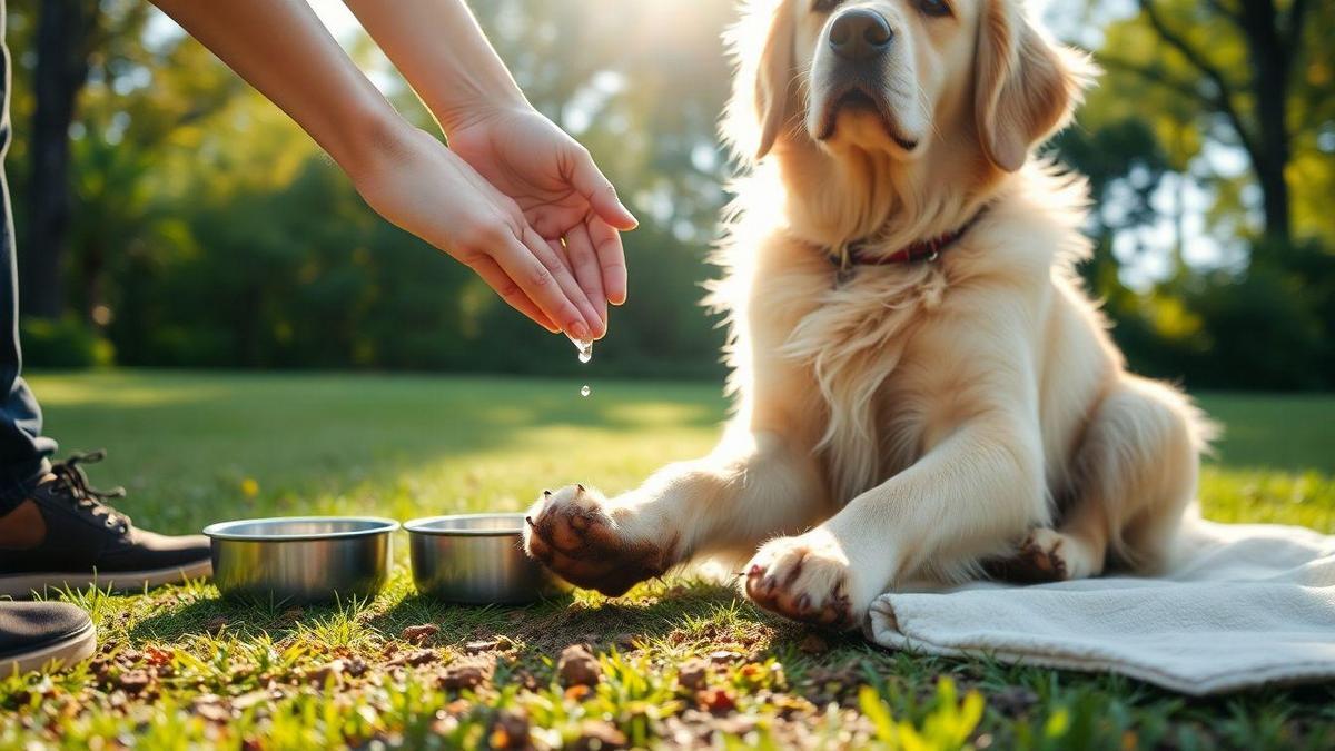 How to Clean Dog Paws How to Clean Dog Paws