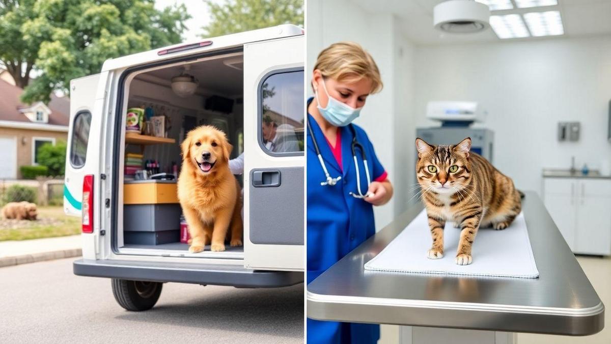 Understanding Mobile Pet Services vs. In-Clinic Visits Understanding Mobile Pet Services vs. In-Clinic Visits