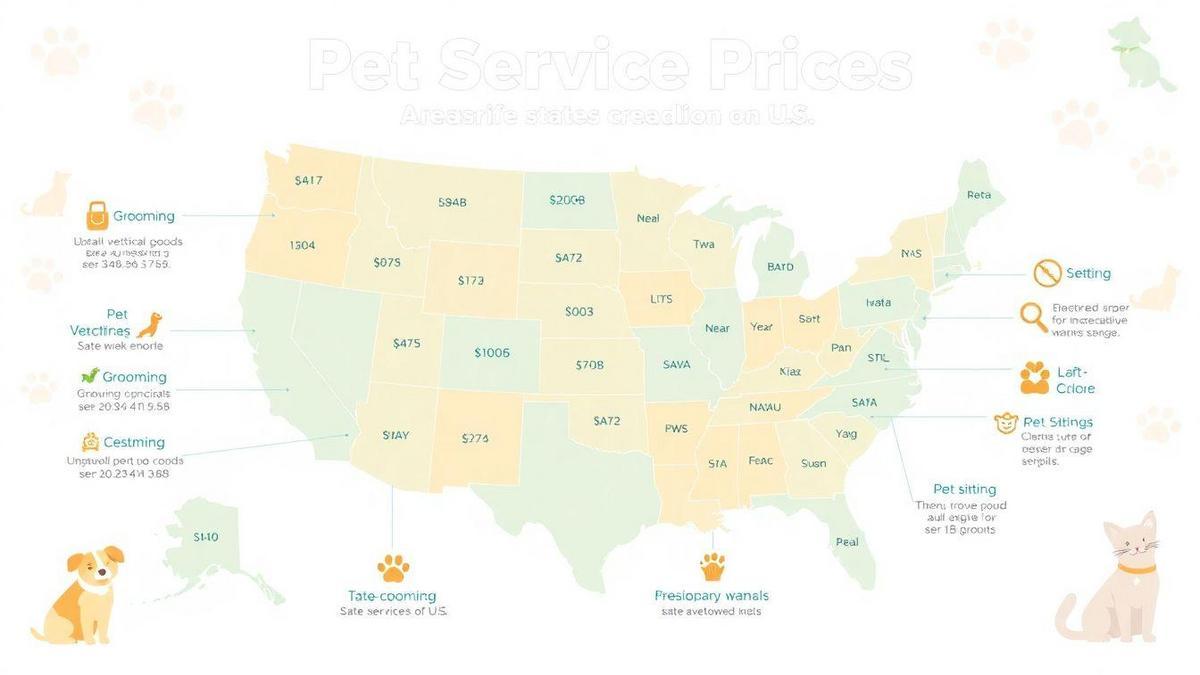 Understanding Pet Service Prices by State Understanding Pet Service Prices by State