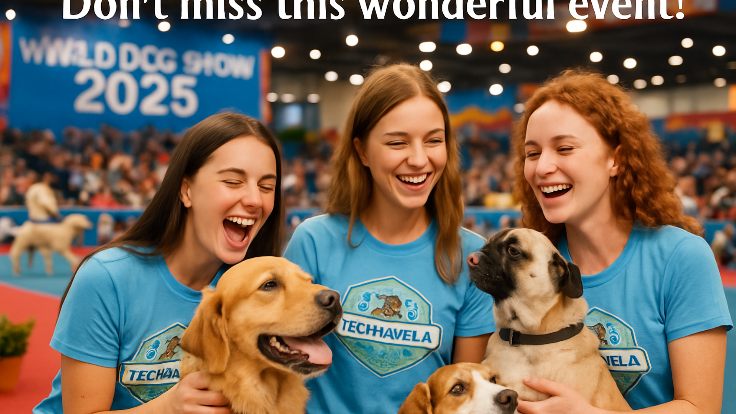 What to know before attending a world dog show 2025