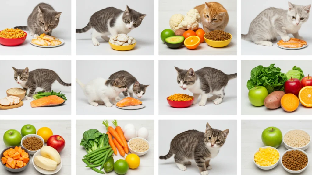 6 Safe Human Foods for Cats — quick guide to safe human foods for cats 6 Safe Human Foods for Cats