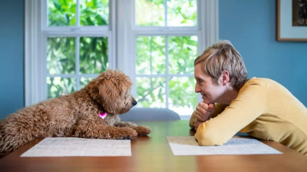 Talking to Your Dog Improves Mental Health