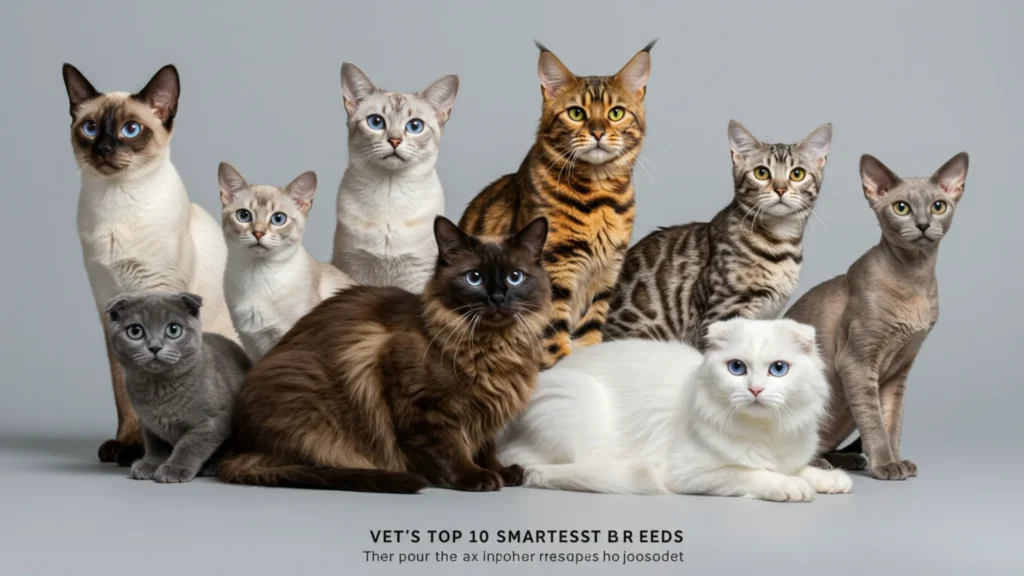 Vets-Top-10-Smartest-Cats