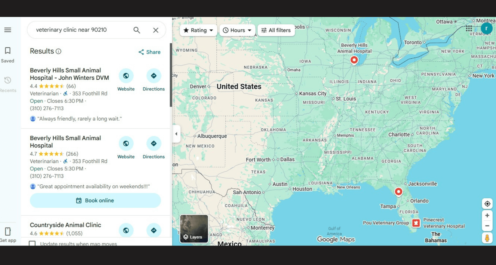 Find Vets Near Me