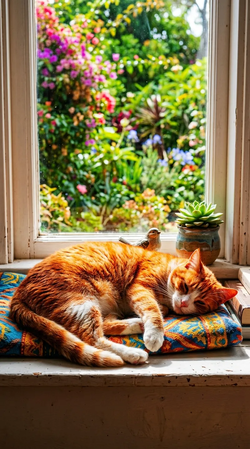 why do cats chirp at birds