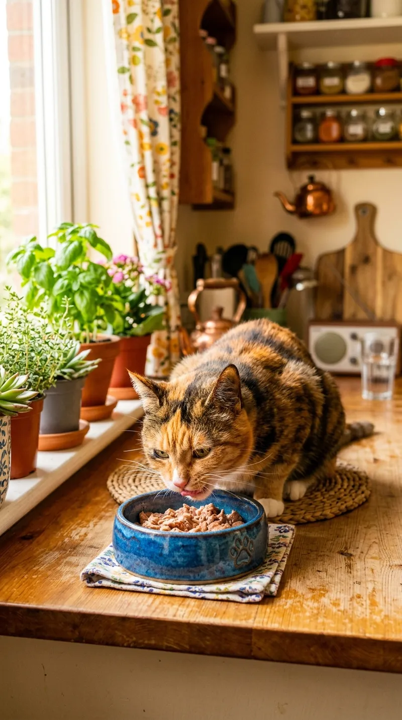 Wet vs dry cat Food
