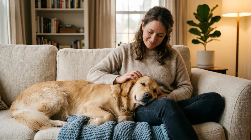 signs of stress in dogs