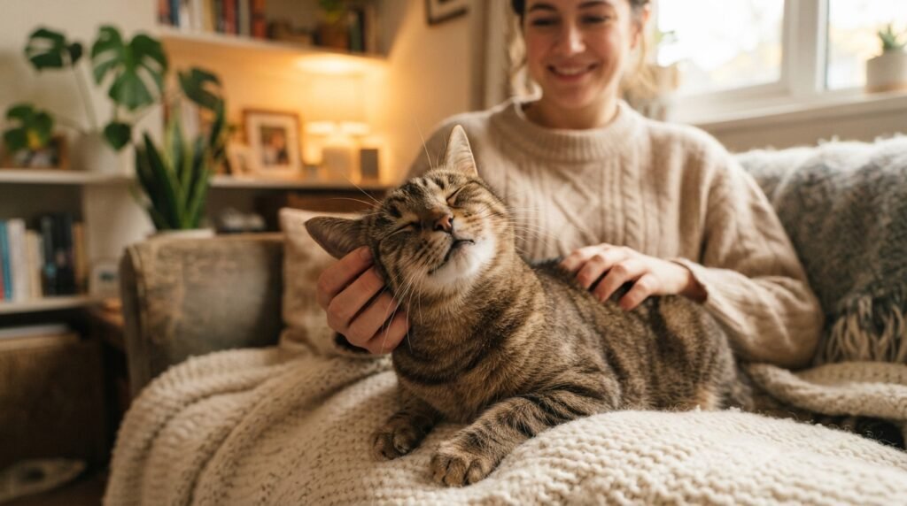 rescue cat transformation story
