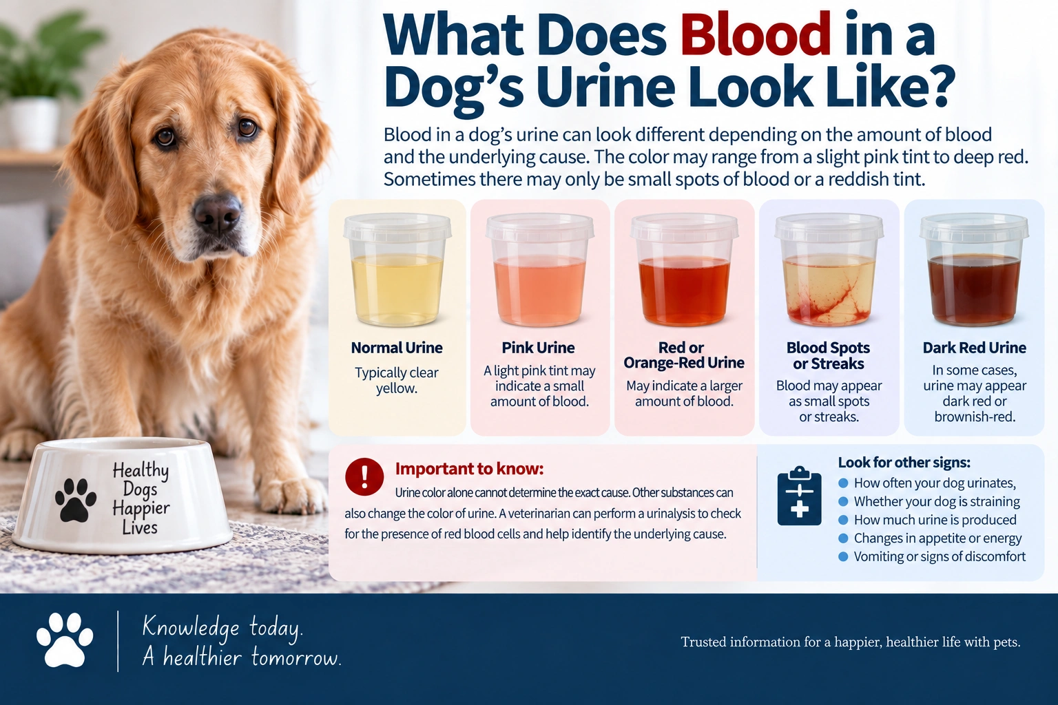 Why Does My Dog Pee Blood