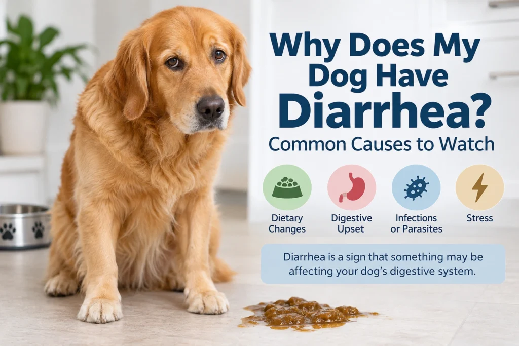 Why Does My Dog Have Diarrhea