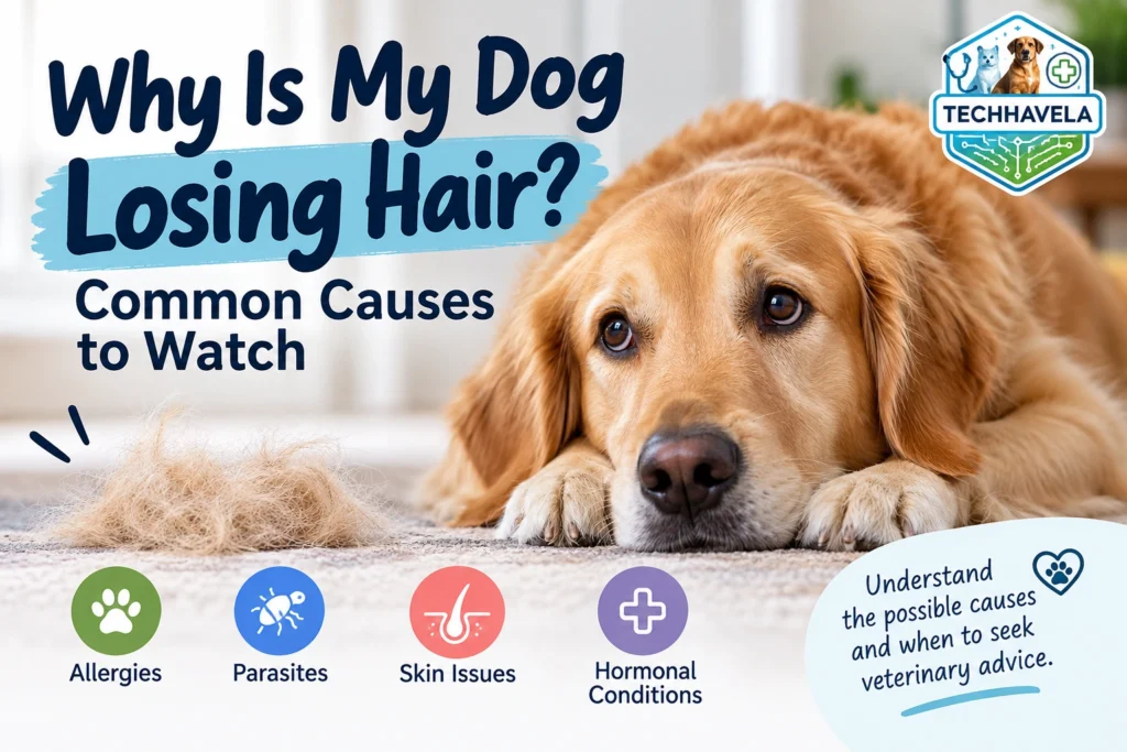 Why Is My Dog Losing Hair