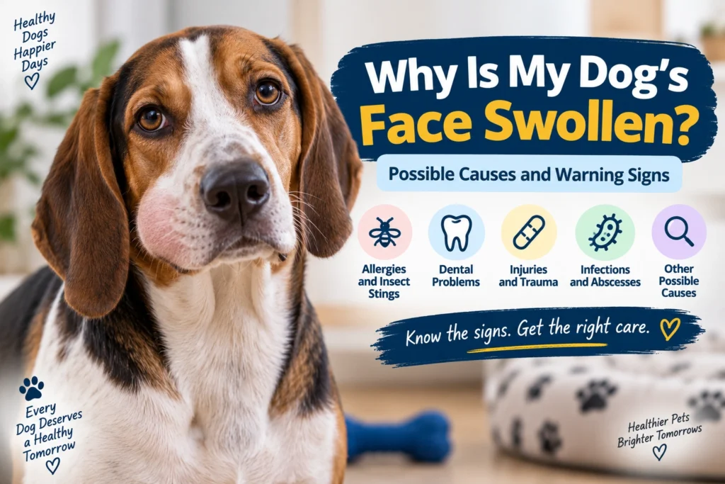 Why Is My Dogs Face Swollen