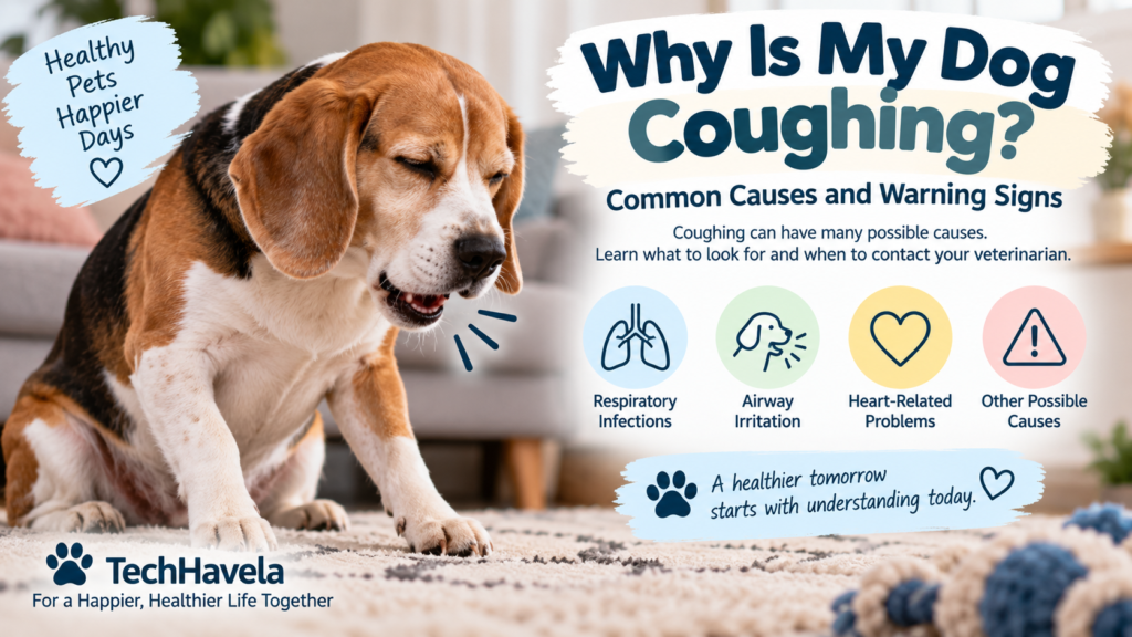 Why Is My Dog Coughing - common causes and warning signs