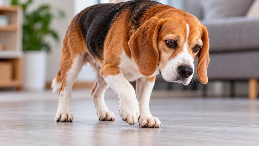 Why is my dog having trouble walking