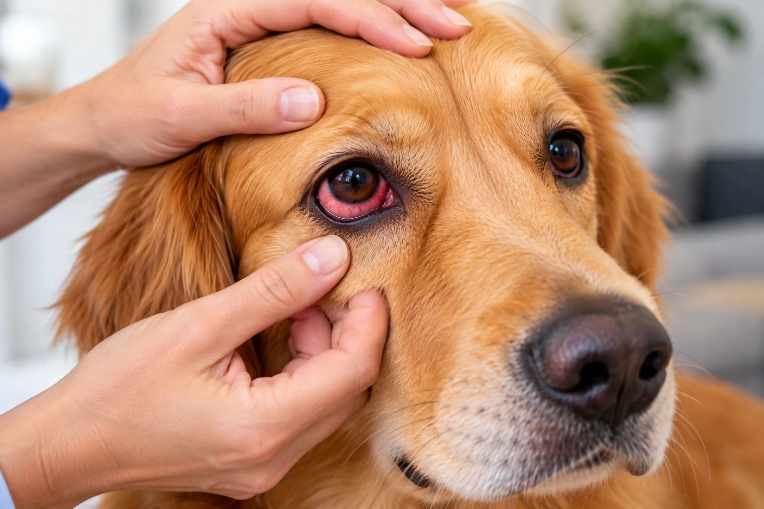 Why Is My Dog’s Eye Red
