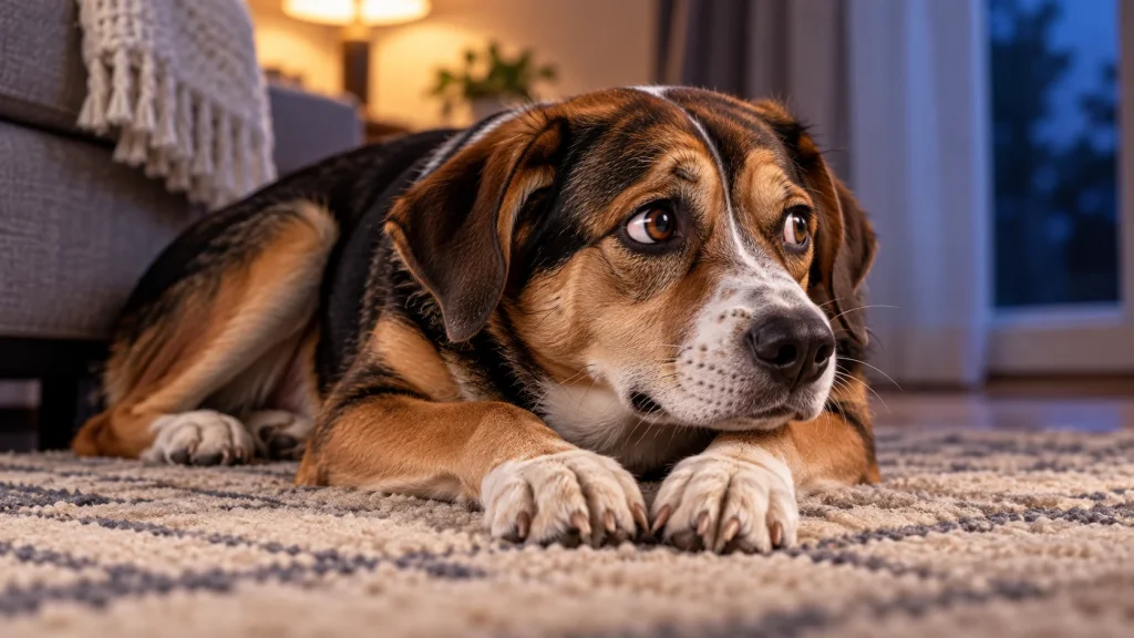 Why Is My Dog Anxious All of a Sudden